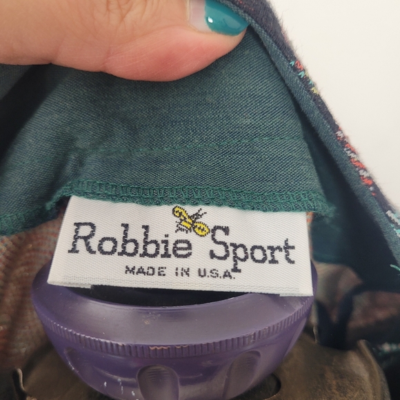 Vintage 80s 3 piece skirt suit with botanical tapestry print - Picture 14 of 16